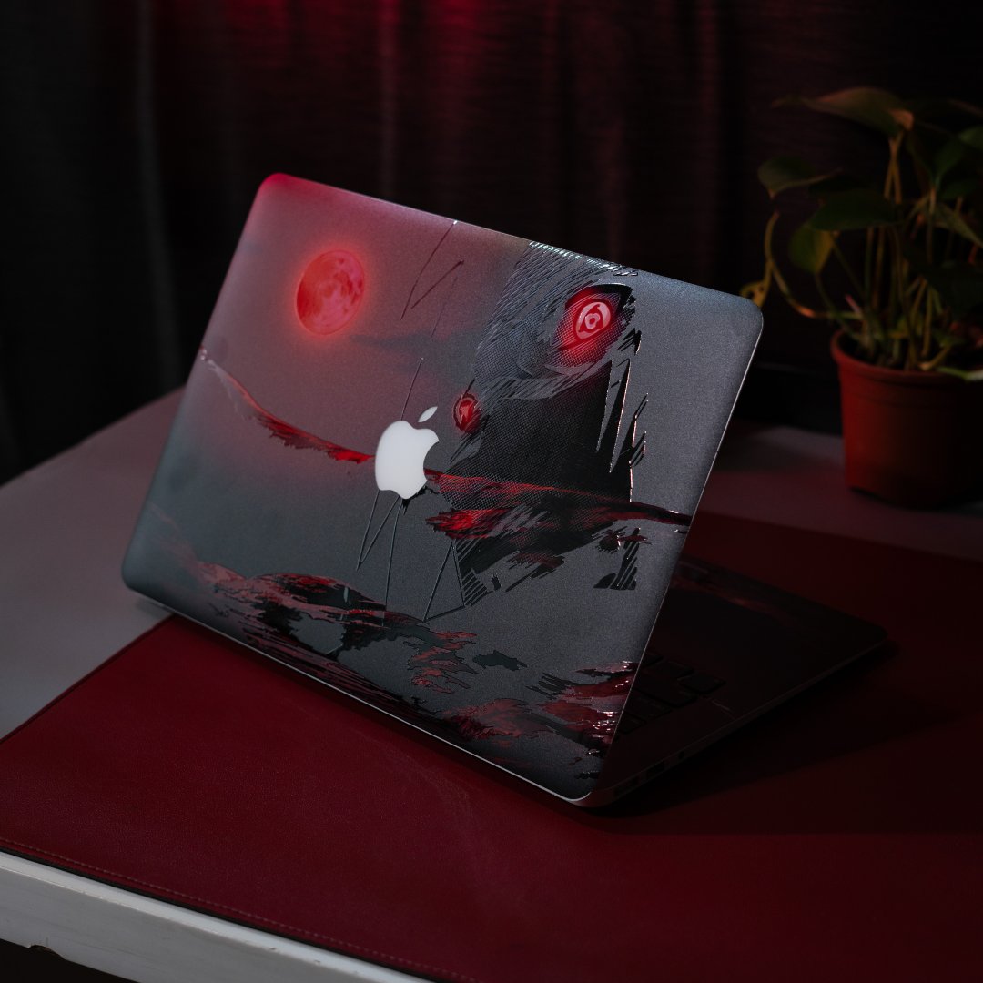 Best Customized Printed 3M Laptop Skins & Wraps India - WrapCart