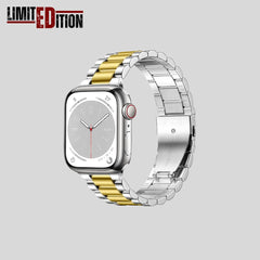 Apple Watch Stainless Steel Dual Gold - 42/44/45/49 MM