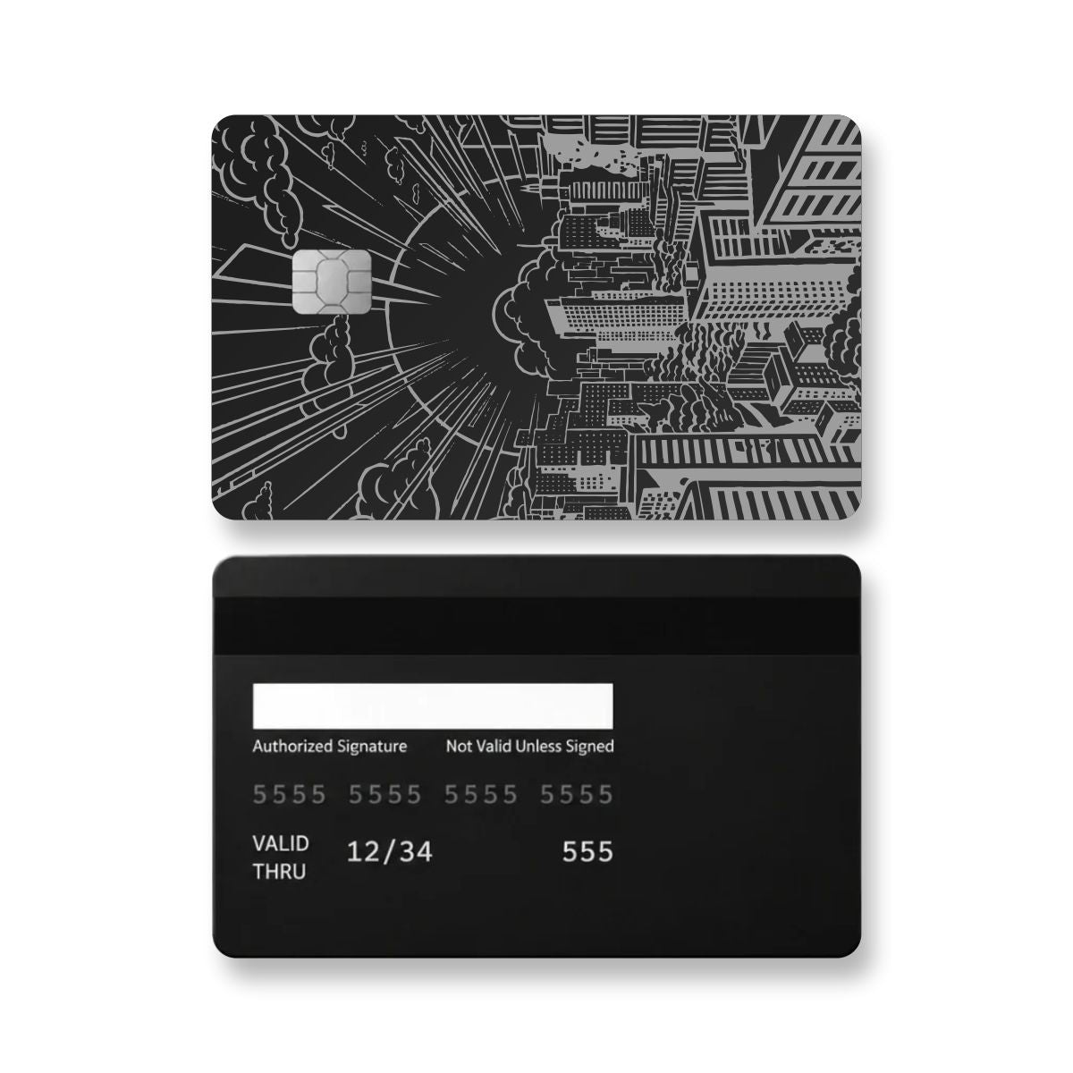 Upgrade your plastic debit or credit card to a premium custom metal card with WrapCart. Transfer your existing card chip to a stylish, laser-engraved metal card personalized with your name, logo, or design.