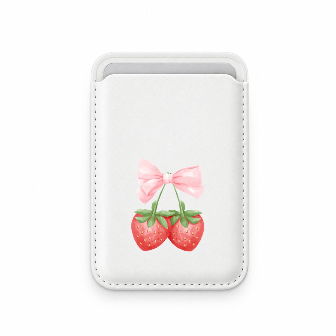 Magnetic Printed MagSafe Ribbon More Wallet Main image