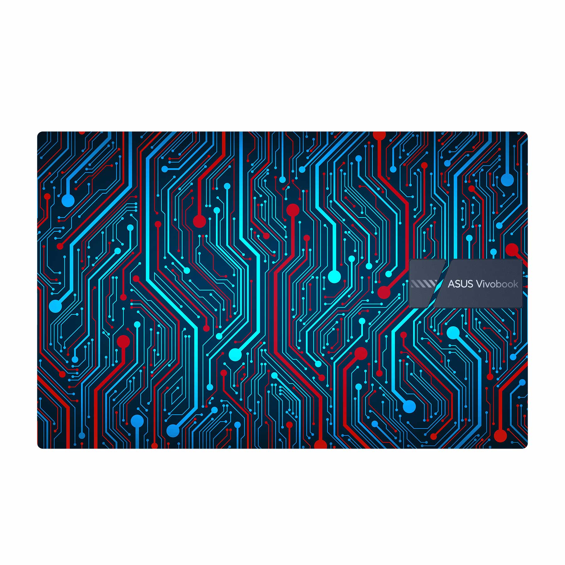 Asus Vivobook 15 X1504ZA X1502ZA Laptop Skins & Wraps - WrapCart | Circuit 2 Asus Vivobook 15 X1504ZA X1502ZA Laptop Skin Main image