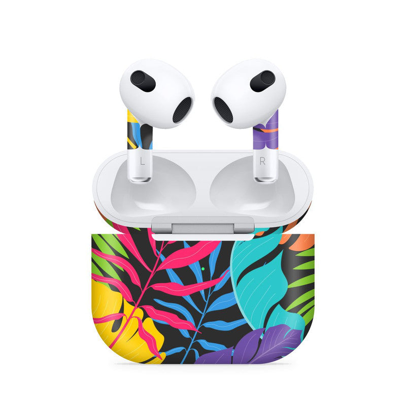 Airpods 4 Botanical Skin Main image