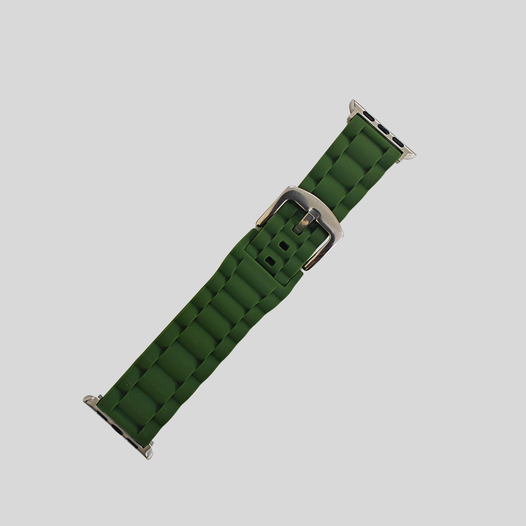Apple Watch Checks Silicone Strap - 38/40/41MM Main image