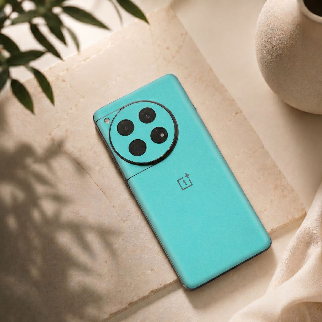 Matte Mint Blue Mobile Skin Main image