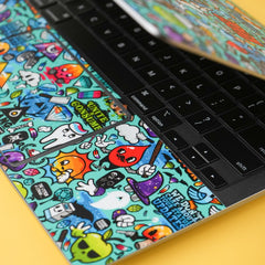 MSI 15 A11M (MS-1552) Laptop Skins & Wraps - WrapCart