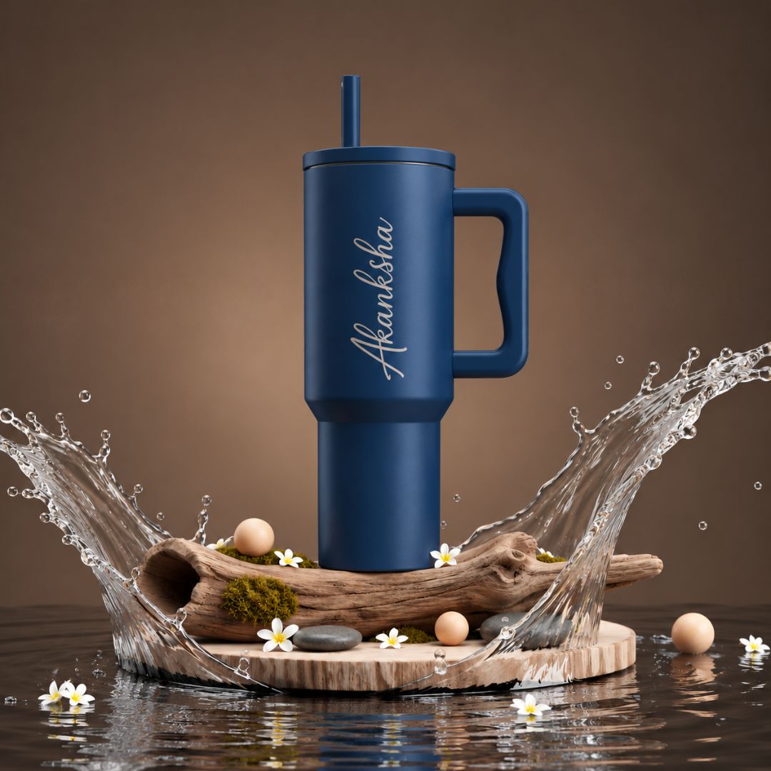 Hydra Pro Exclusive Coffee Tumbler Sipper - Large Insulated Travel Mug 1200 ML