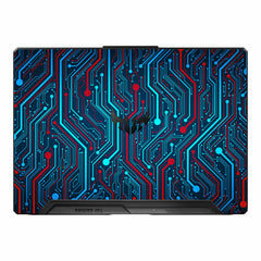 Asus TUF A15 FA506 FA507 FX506 FX507 Laptop Skins & Wraps - WrapCart | Circuit 2 Asus TUF A15 FA506 FA507 FX506 FX507 Laptop Skin