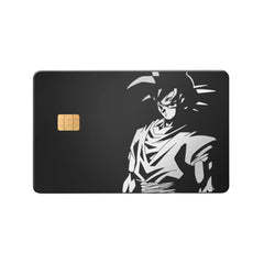 Goku Metal Card