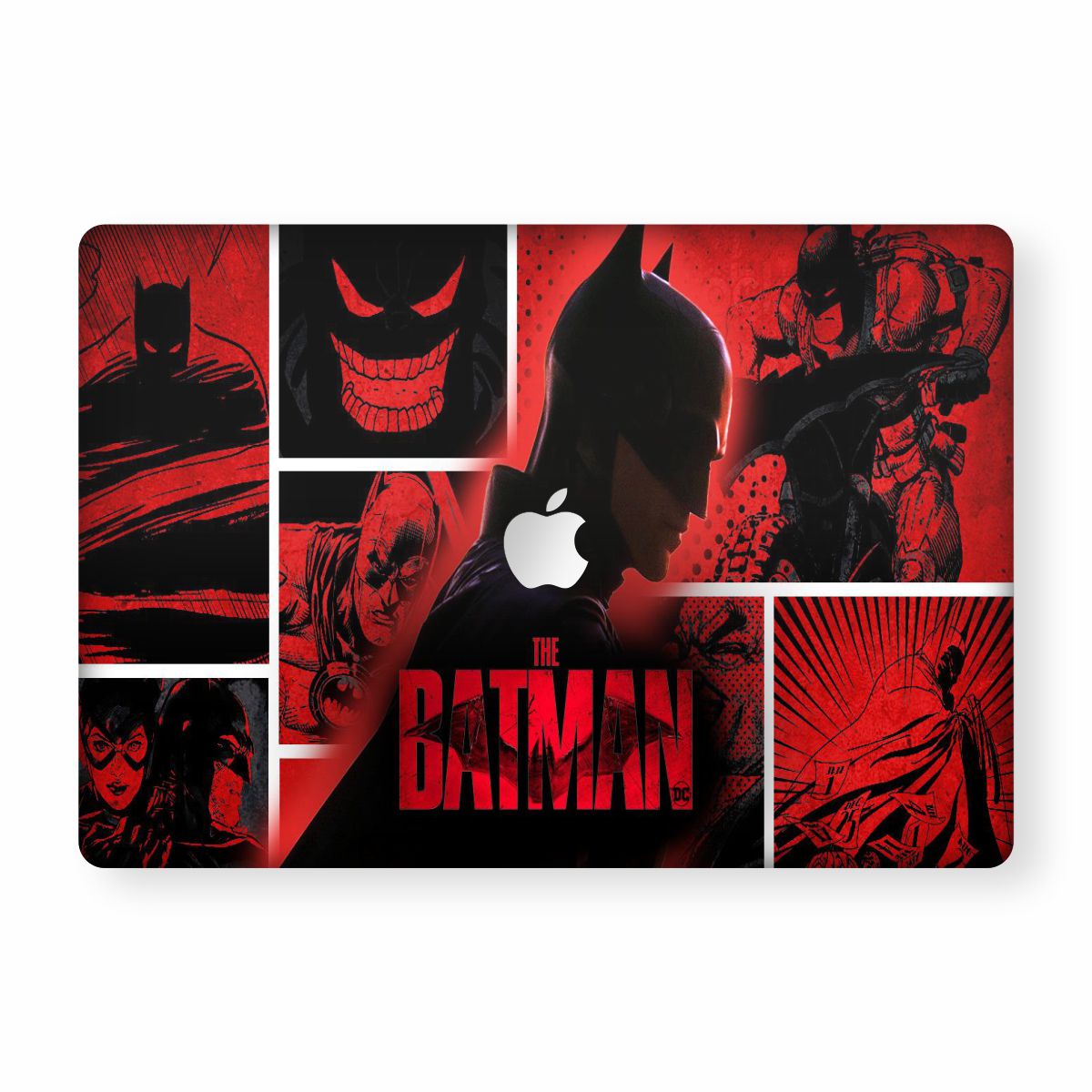 Macbook Red Bat Comic Laptop Skins Main image