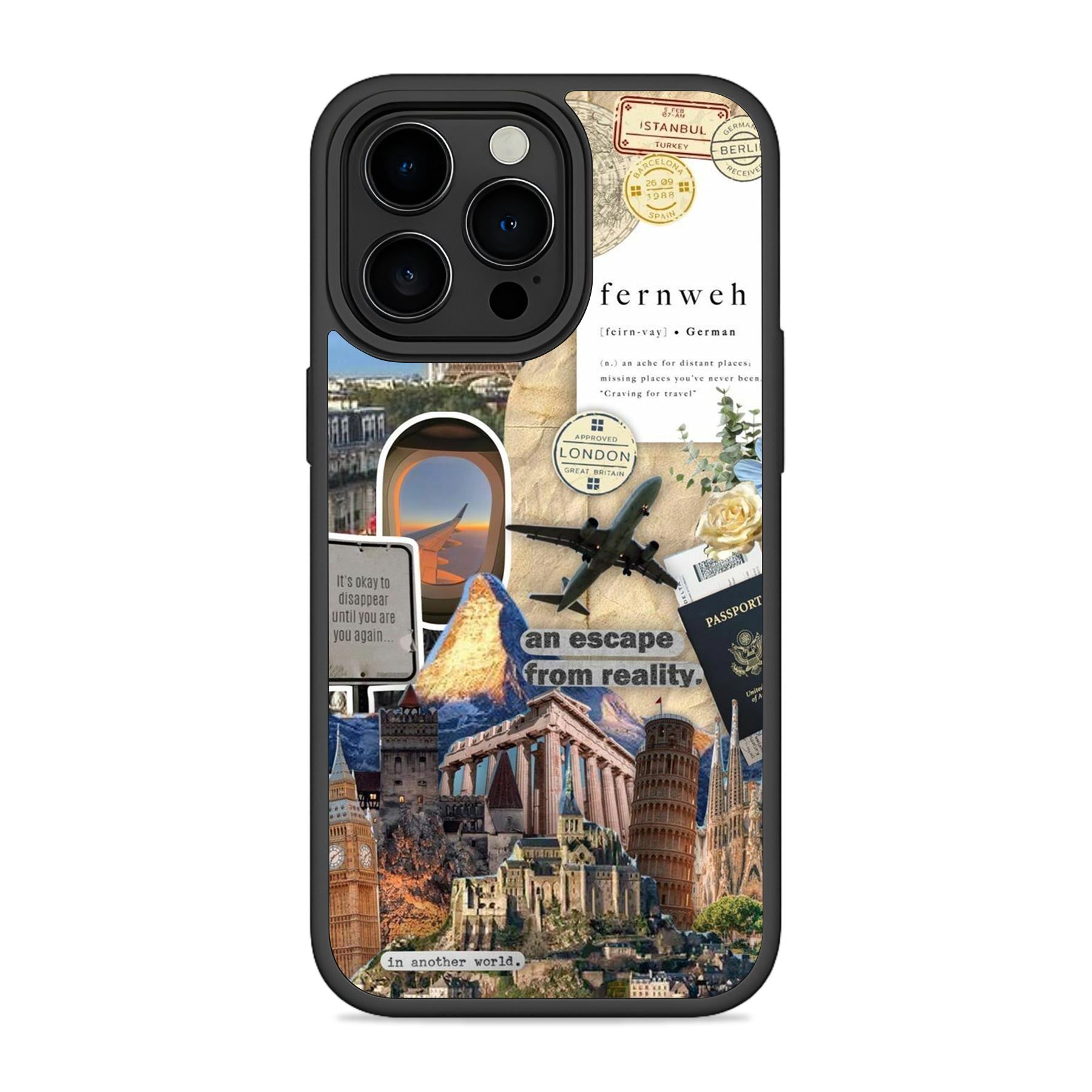 Explorer's Escape Mobile Bumper Cover For iPhone 16 Pro Max Main image