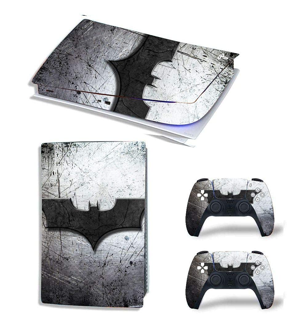 Batman Logo PlayStation Skin