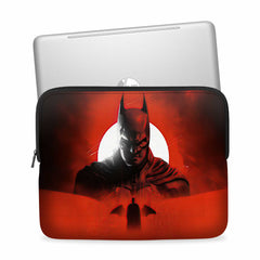 Red Gotham City Laptop Sleeve