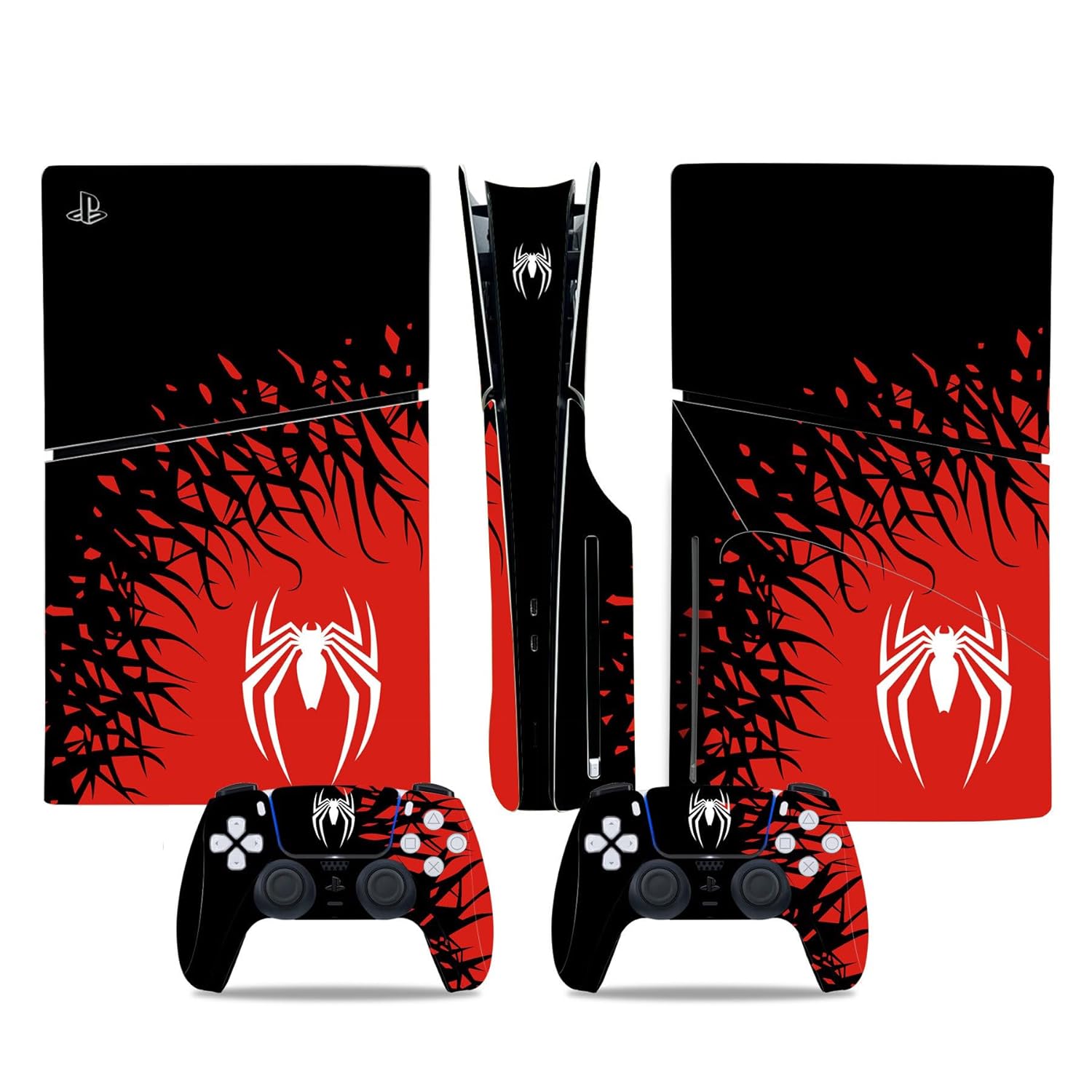 Superhero Logo PlayStation Skin