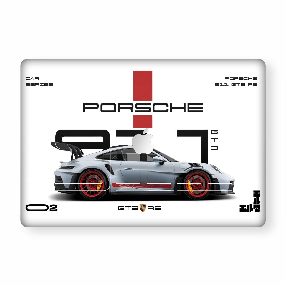 GT RS3 MacBook Skin Secondary image