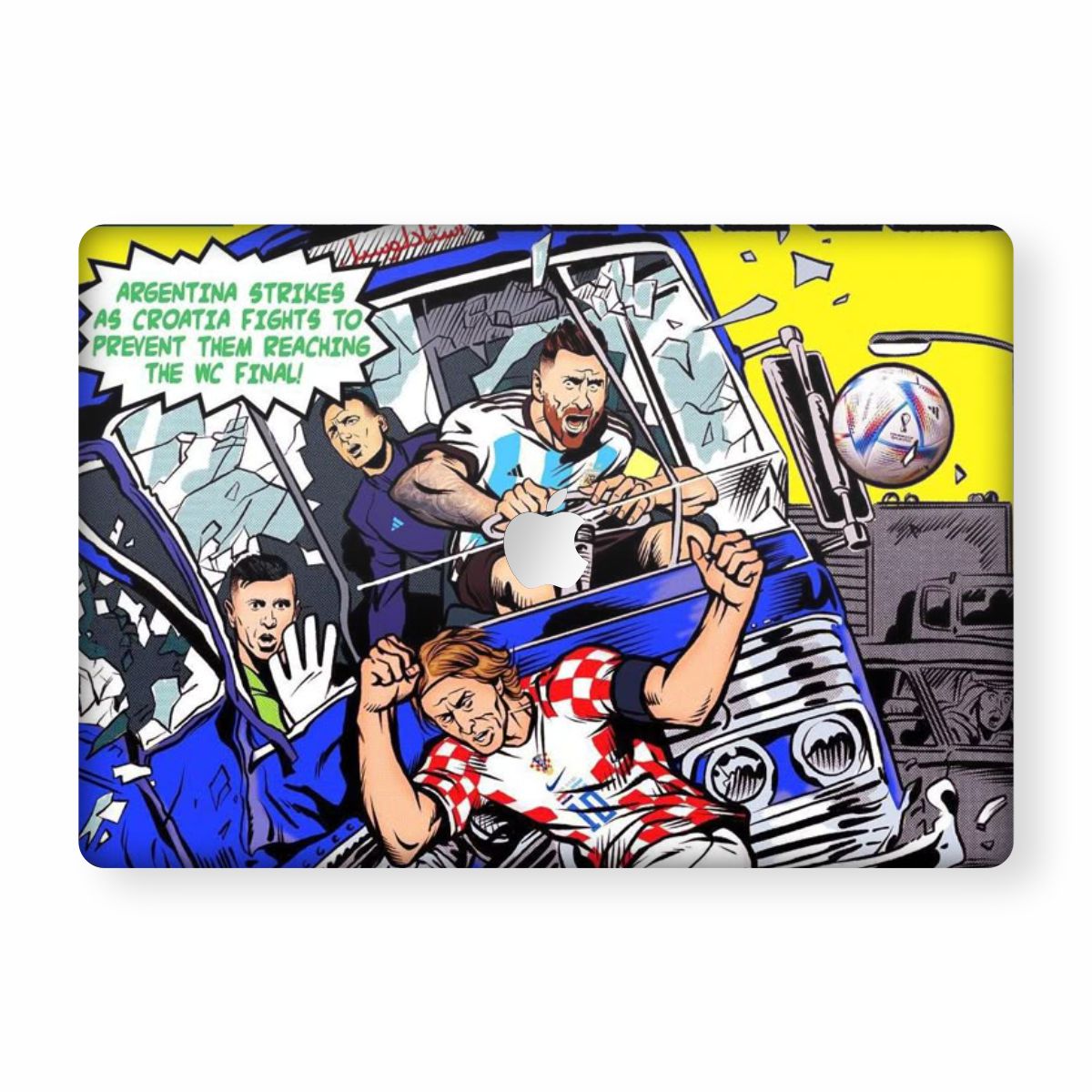 Semi Finals MacBook Skin Secondary image