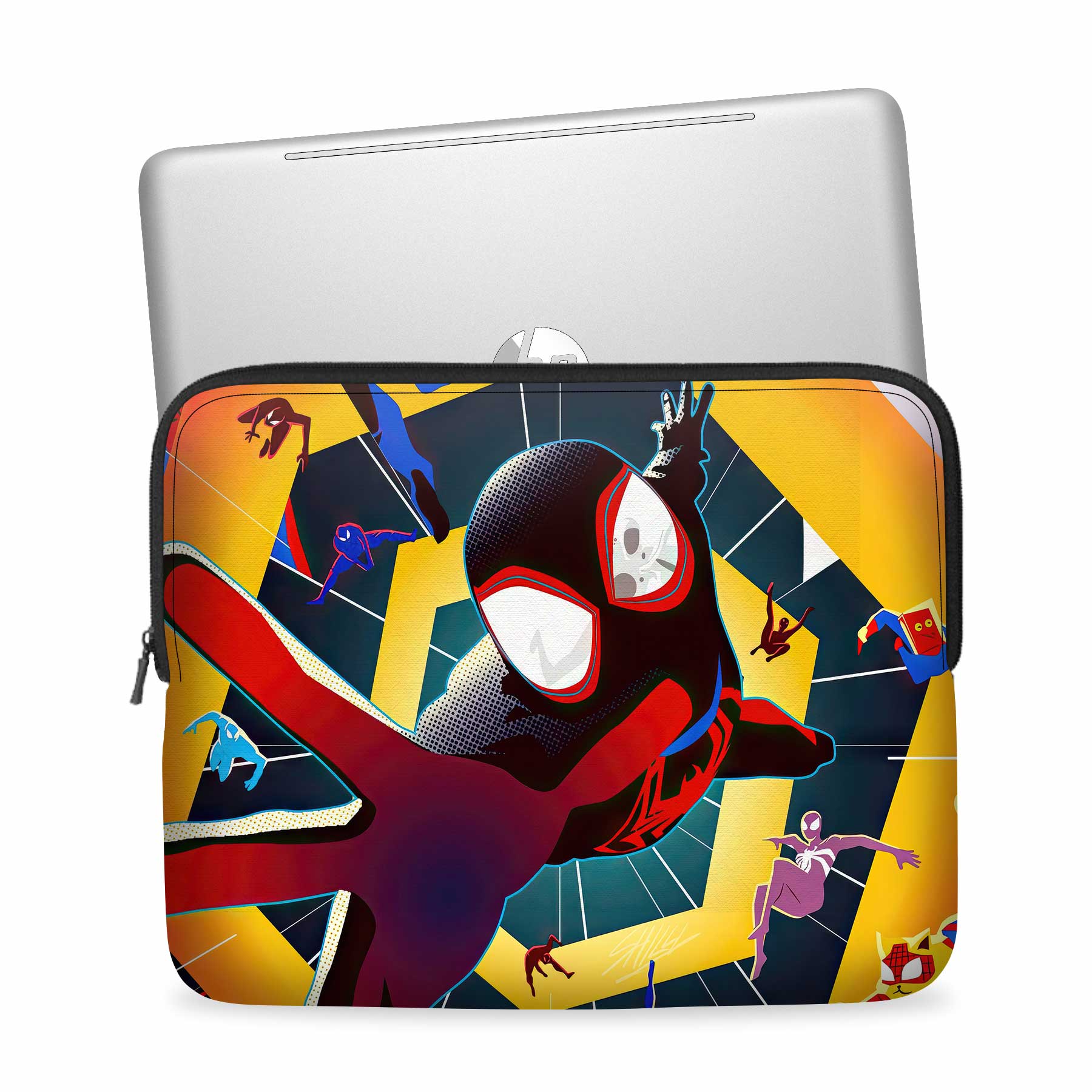 Spider Verse Laptop Sleeve Main image