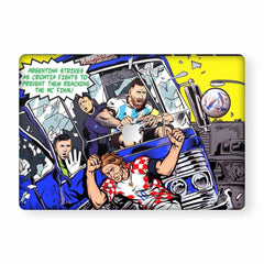 Semi Finals MacBook Skin