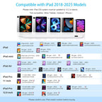 Universal Stylus Pen for All Touchscreen Devices - Rechargeable Fine Tip for Writing & Drawing | Compatible with Android & iOS