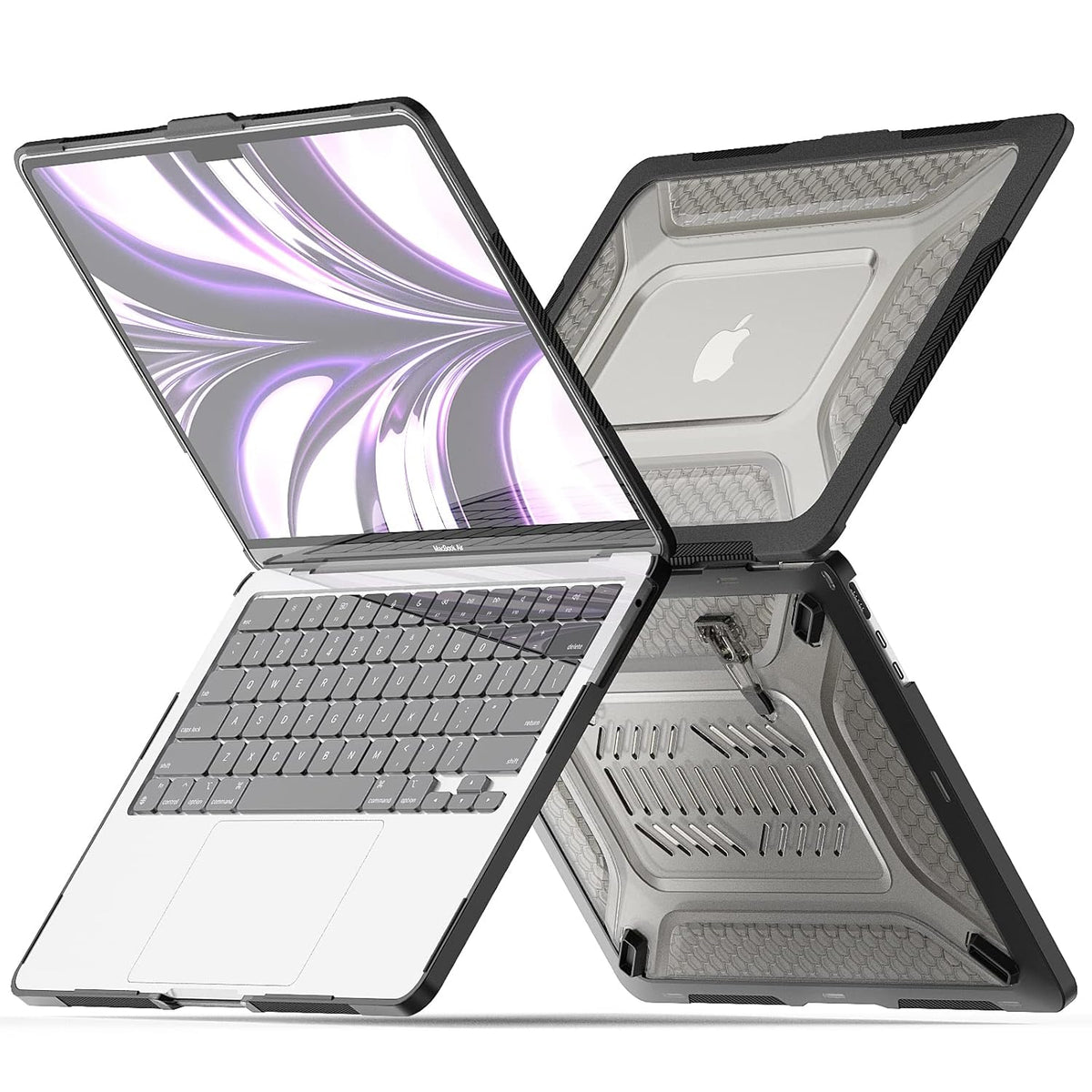 Heavy Duty Honeycomb Hard Shell Case for MacBook – WrapCart Skins