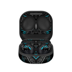 Classic Owl Blue Samsung Galaxy Buds Pro Skin