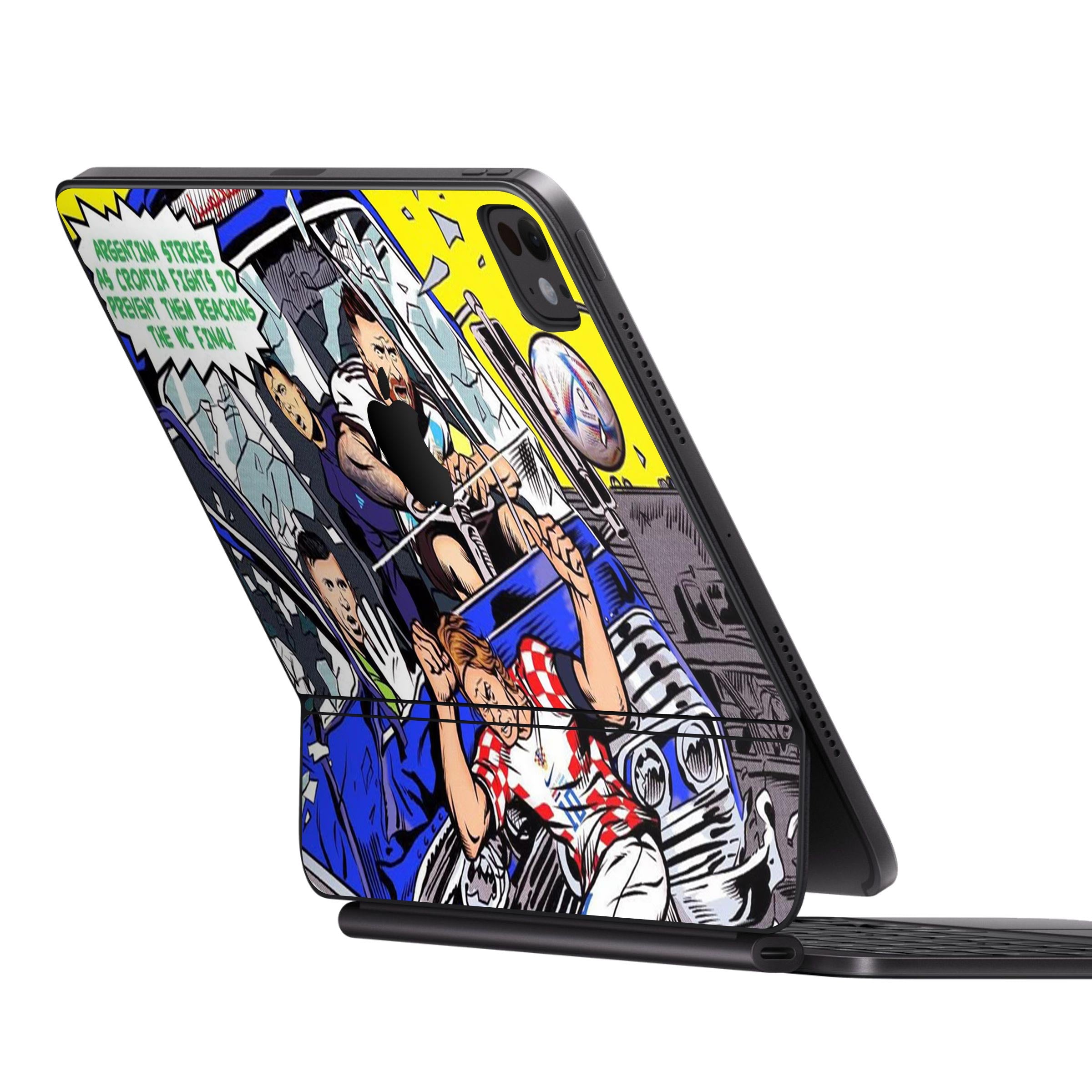 iPad Magic Keyboard Semi Finals Skin Main image