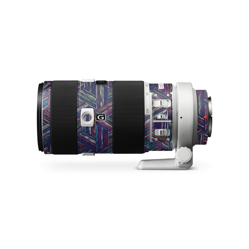 Canon EF-S 18-200mm f3.5-5.6 IS Lens Skins & Wraps Main image