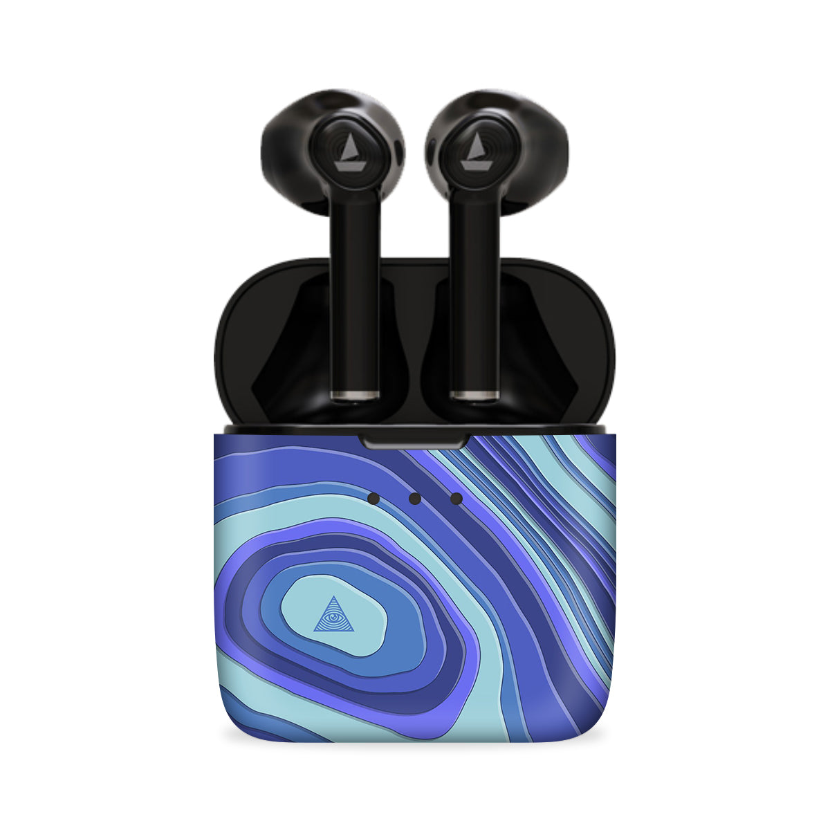 Boat Airdopes 131 Colourful Curvature Core Blue Skin  Skin