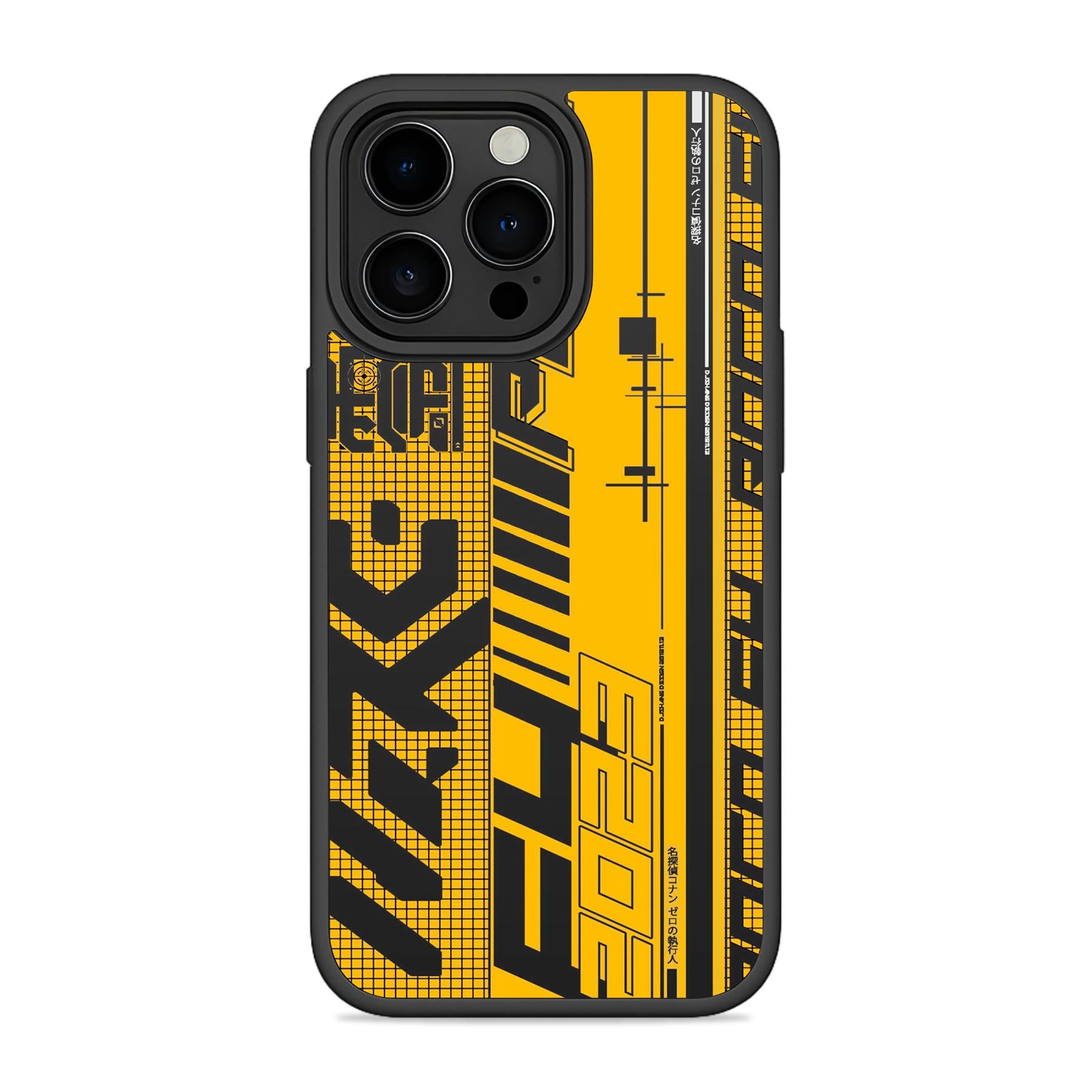 F4 2023 3D Mobile Bumper Cover For iPhone 14 Series