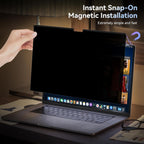 MacBook Privacy Screen Guard - Magnetic Privacy Protection Guard HQ
