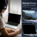 MacBook Privacy Screen Guard - Magnetic Privacy Protection Guard HQ