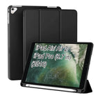 Smart Case for iPad - Tri-Fold Flip Folio Cover | Pencil Holder | Auto Wake-Up/Sleep Mode