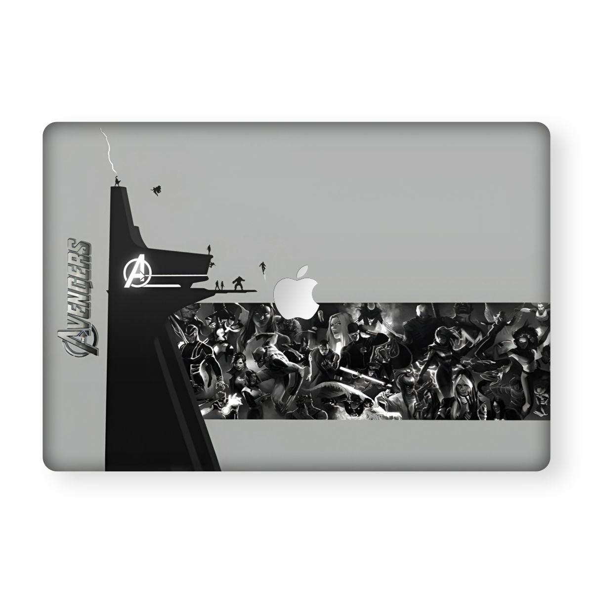 Full Body Car Design MacBook Skins & Wraps Main image