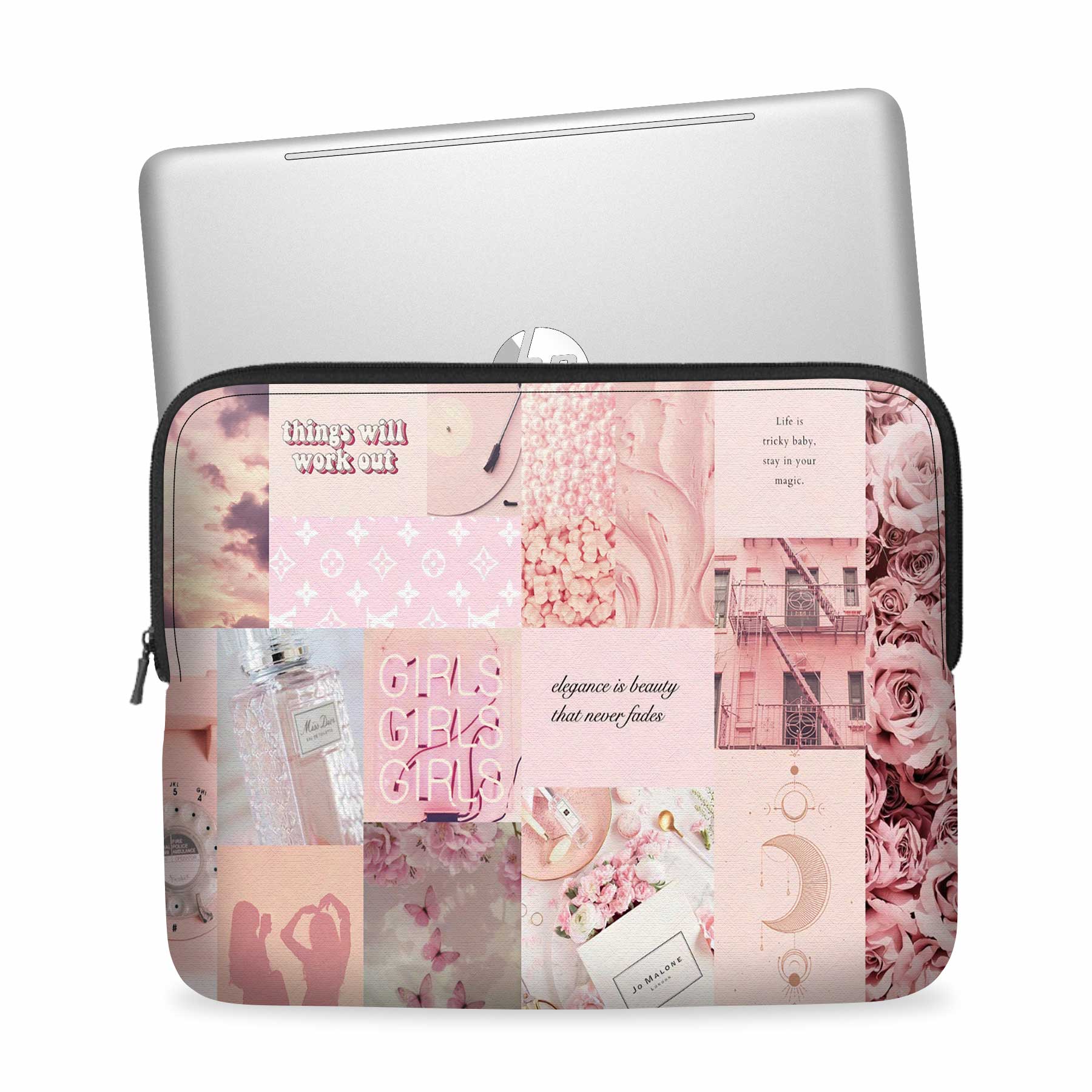 Canvas Laptop Sleeves - Customized Laptop Sleeves Main image
