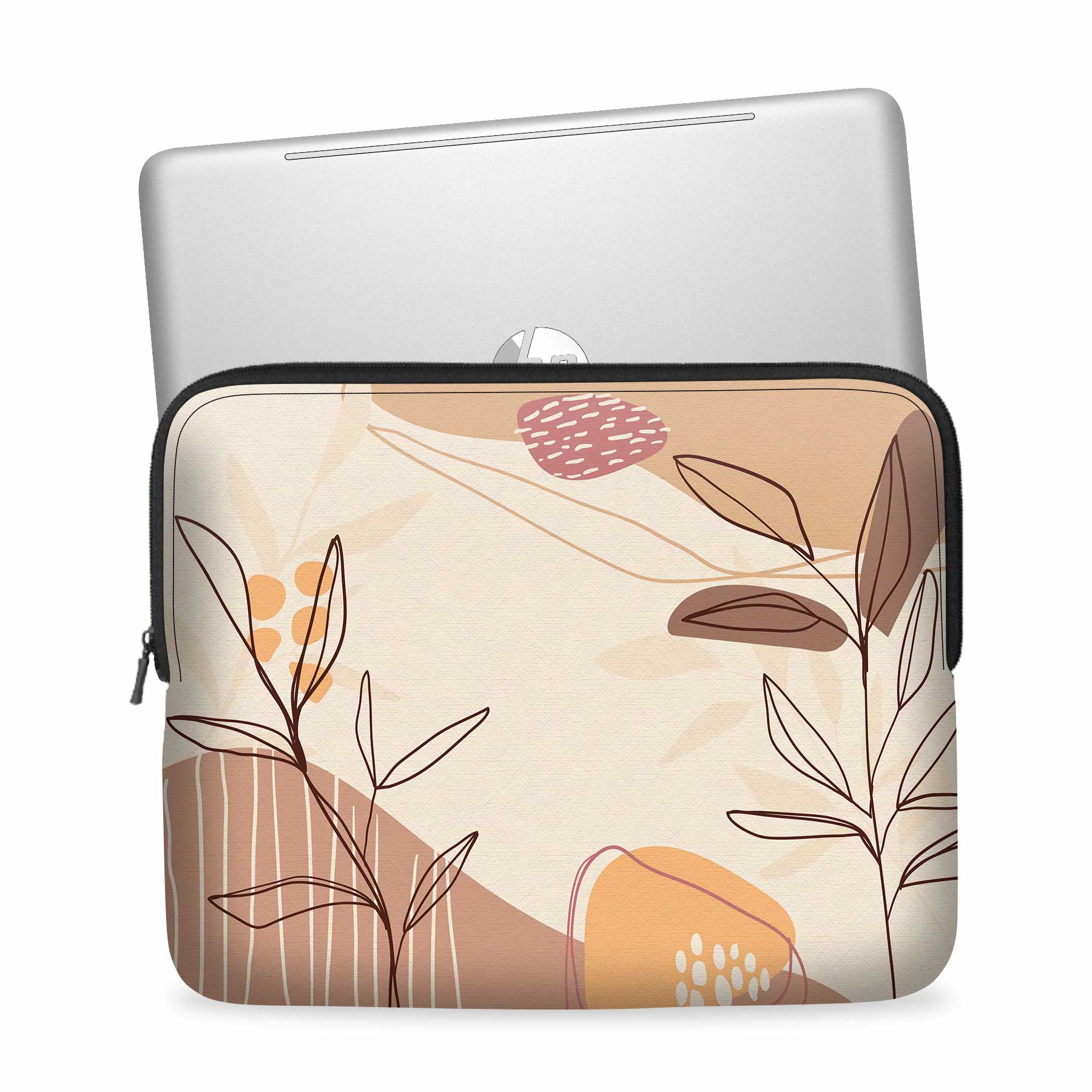 Canvas Laptop Sleeves - Customized Laptop Sleeves Main image
