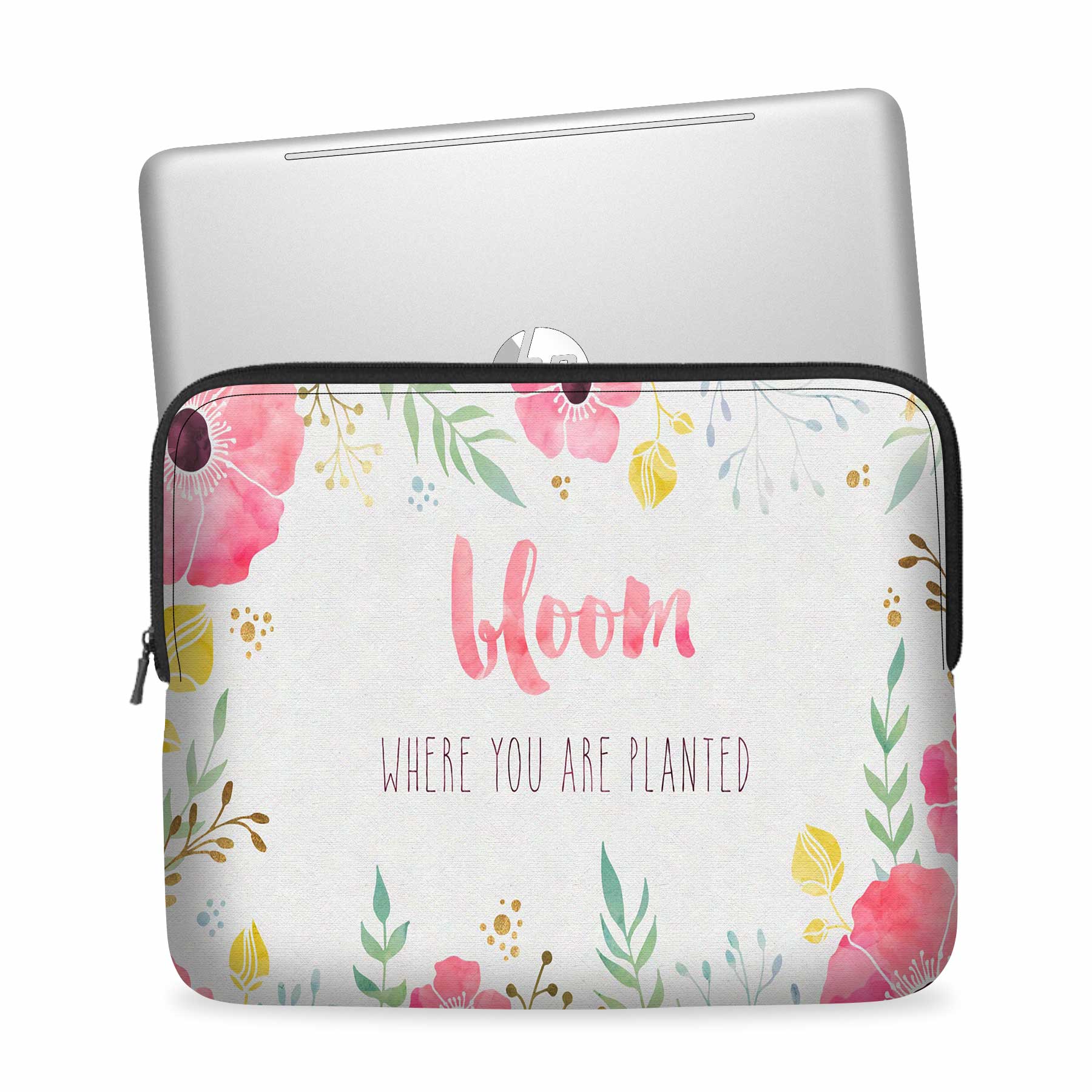 Canvas Laptop Sleeves - Customized Laptop Sleeves Main image