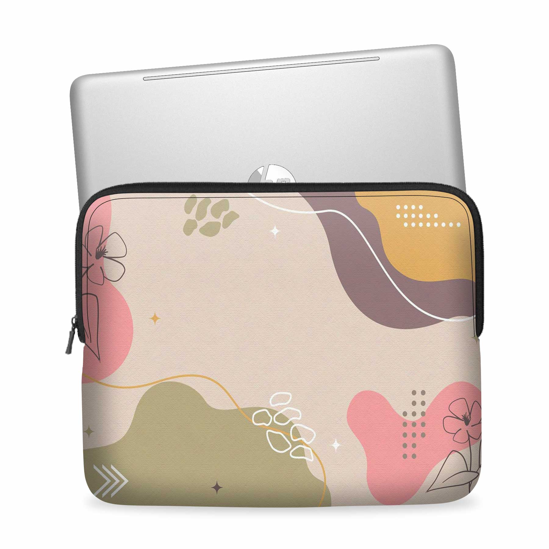 Canvas Laptop Sleeves - Customized Laptop Sleeves Main image