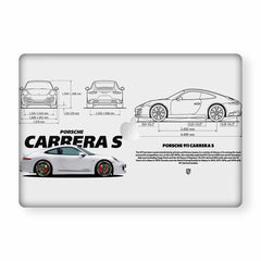 Full Body Car Design MacBook Skins & Wraps
