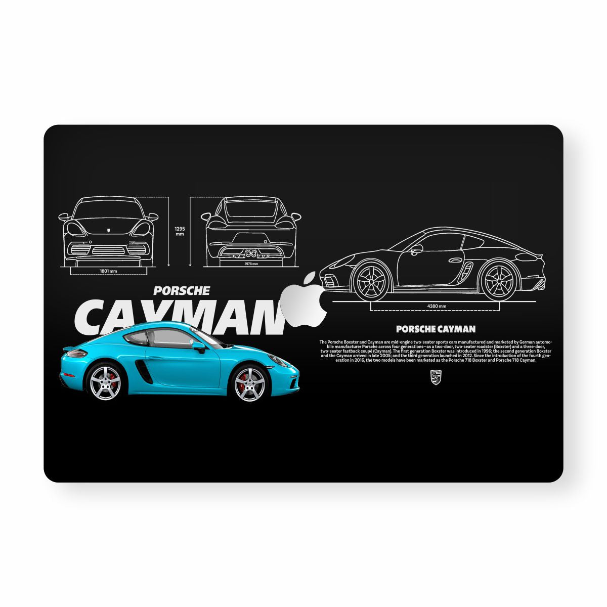 Full Body Car Design MacBook Skins & Wraps