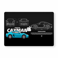 Full Body Car Design MacBook Skins & Wraps