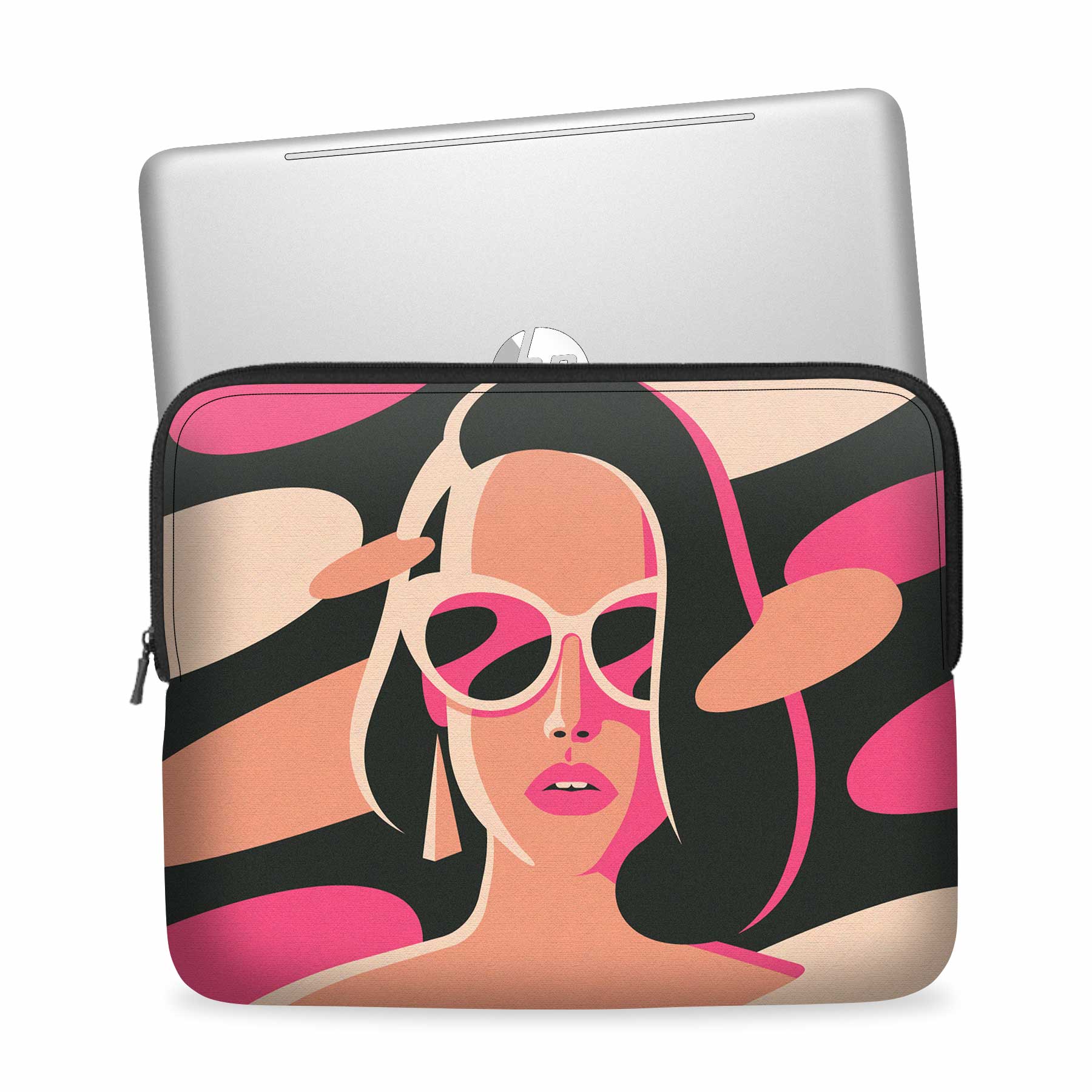 Fairy Glow Laptop Sleeve Main image