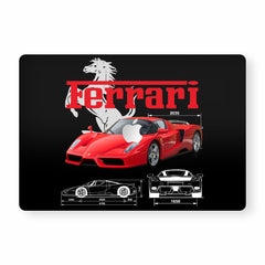 Full Body Car Design MacBook Skins & Wraps