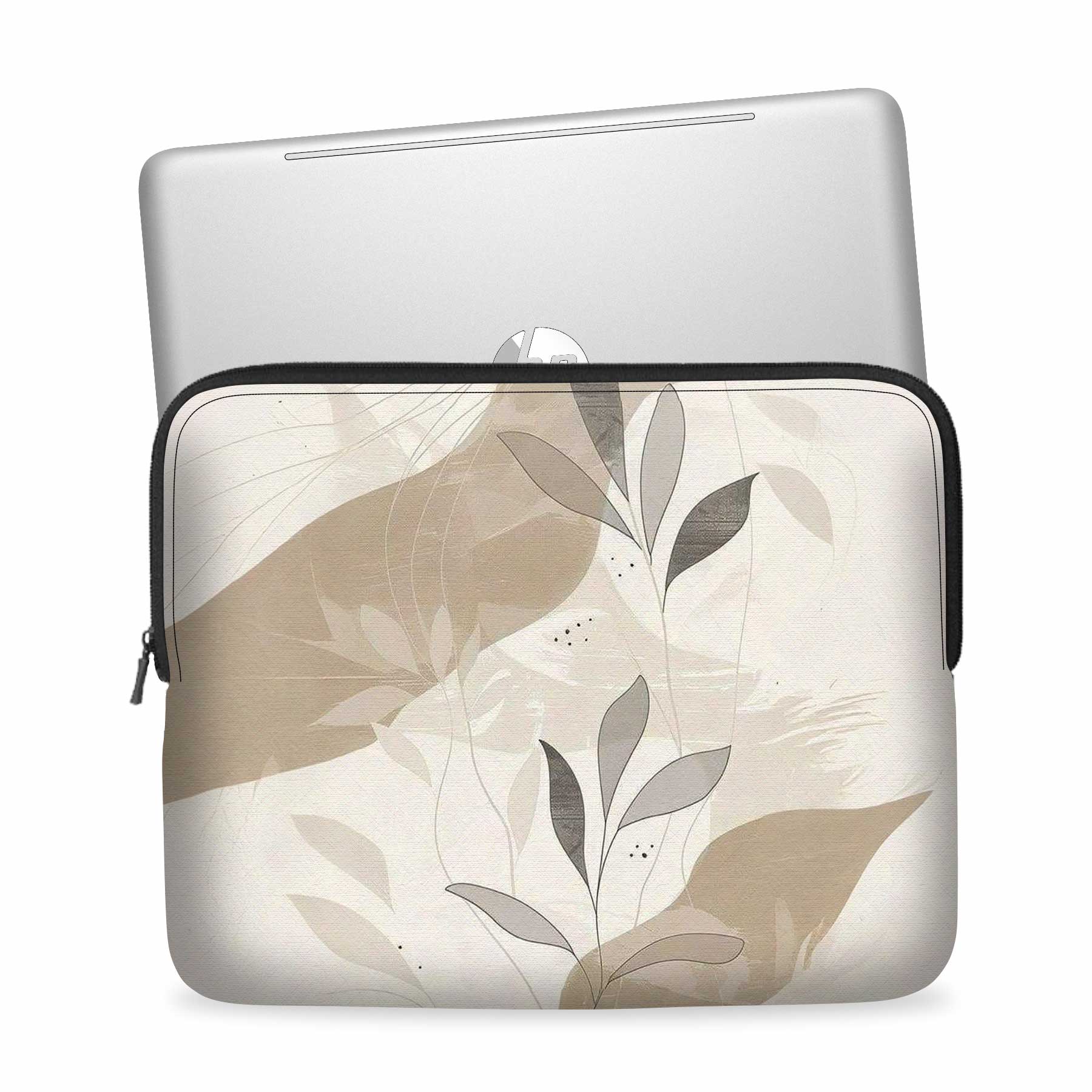 Canvas Laptop Sleeves - Customized Laptop Sleeves Main image