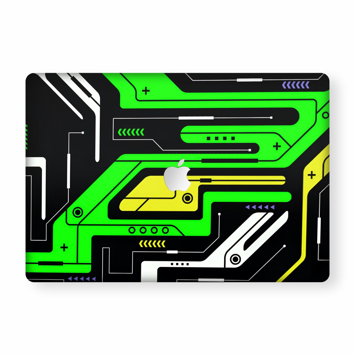 Full Body Car Design MacBook Skins & Wraps Main image