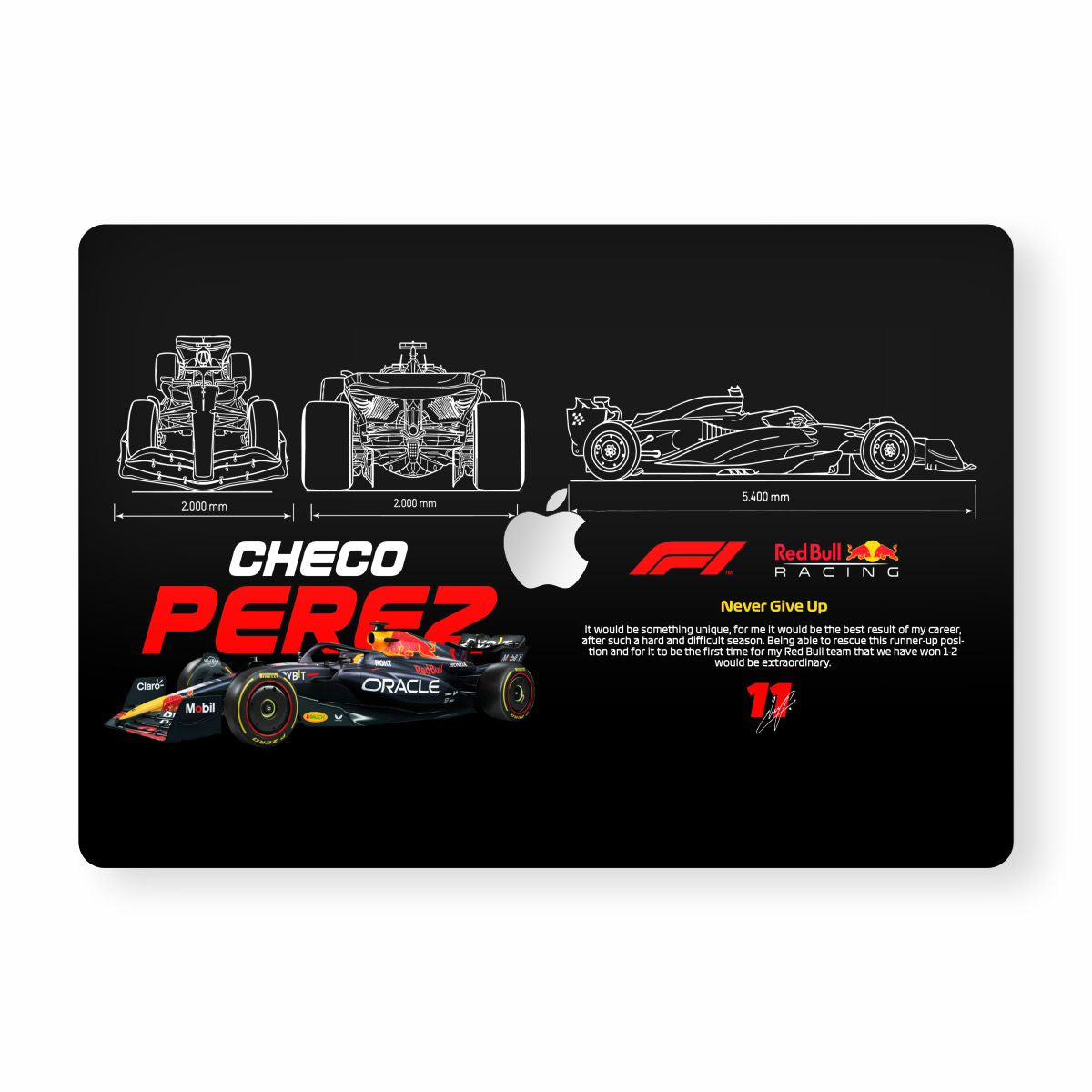 Full Body Car Design MacBook Skins & Wraps Main image