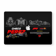 Full Body Car Design MacBook Skins & Wraps