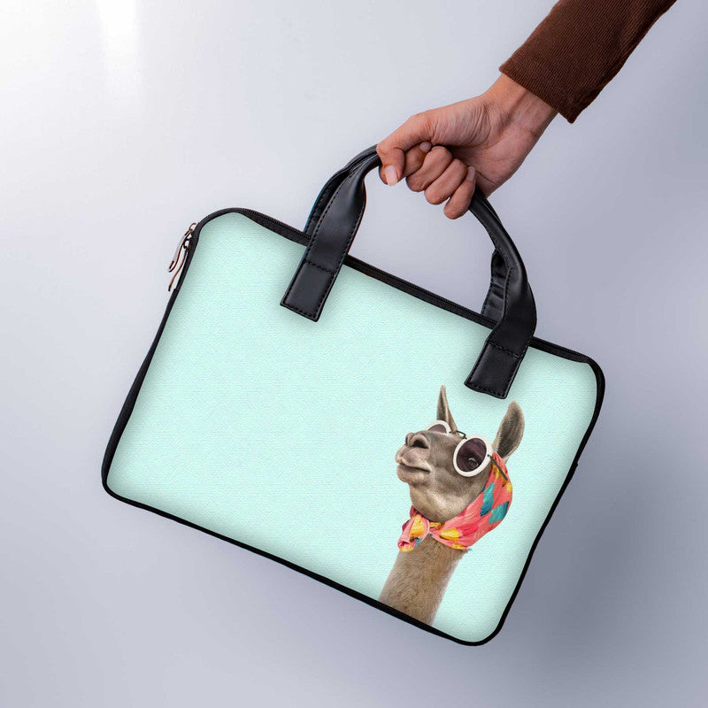 LAMA Laptop Sleeve With Handle - WrapCart Main image