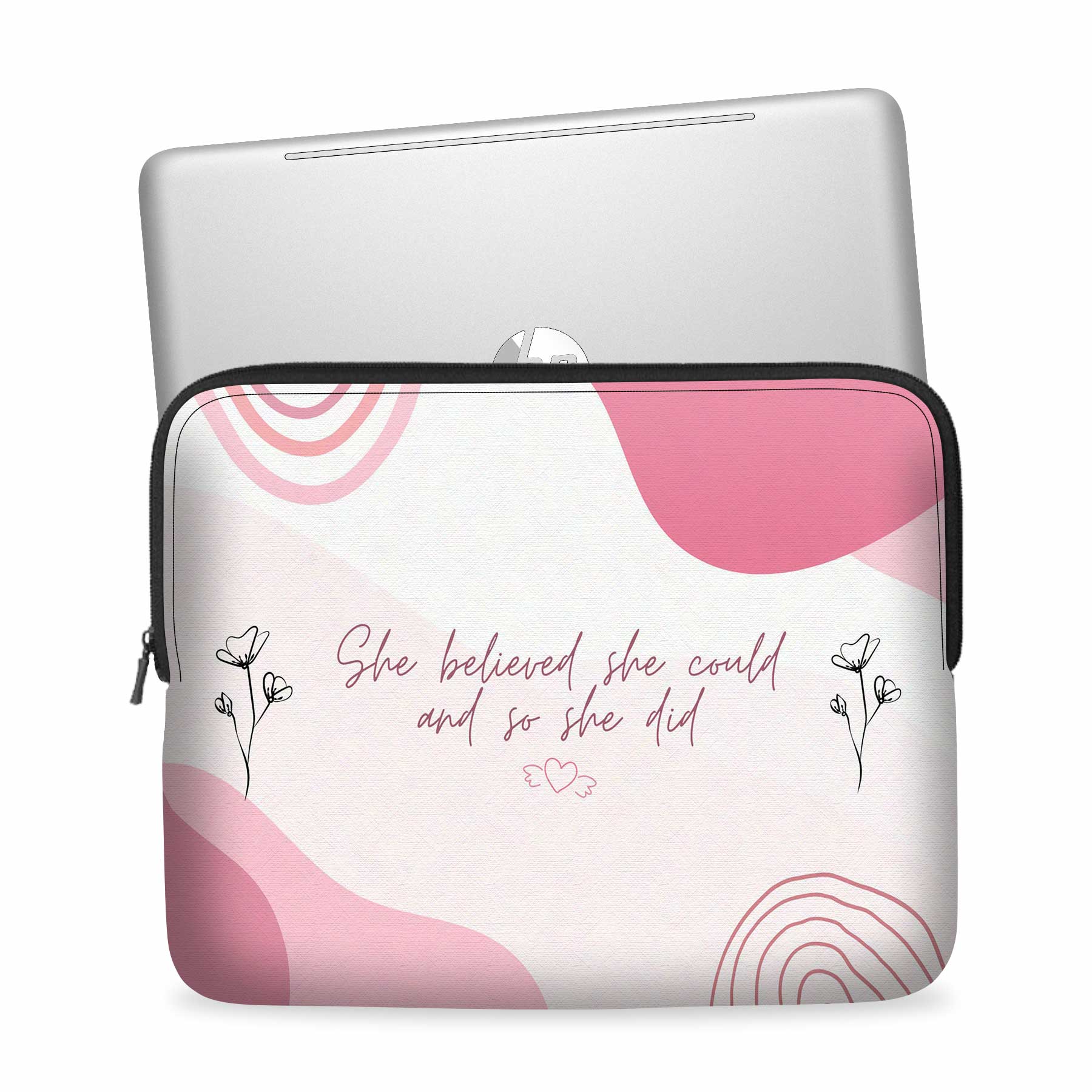 Canvas Laptop Sleeves - Customized Laptop Sleeves Main image