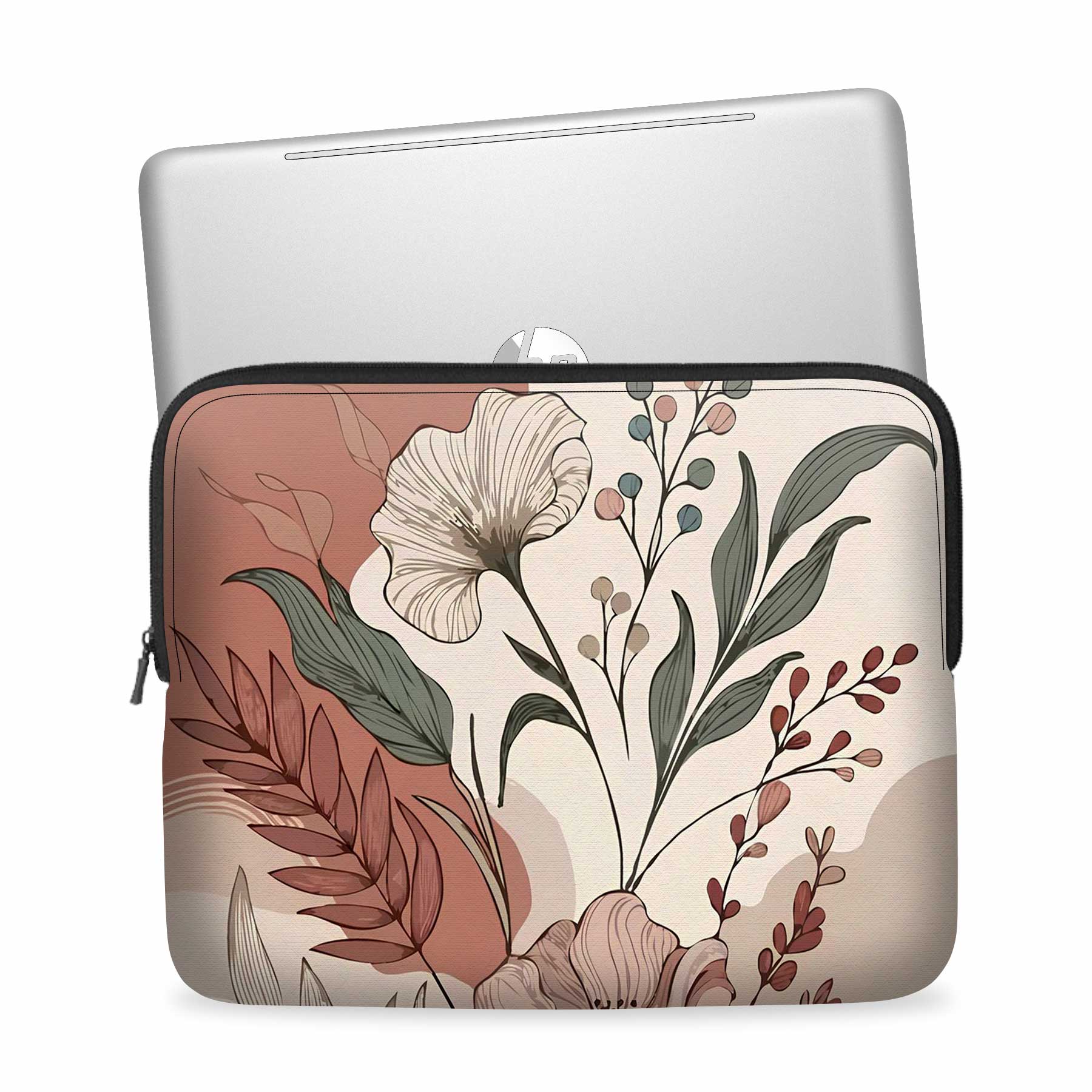 Canvas Laptop Sleeves - Customized Laptop Sleeves Main image