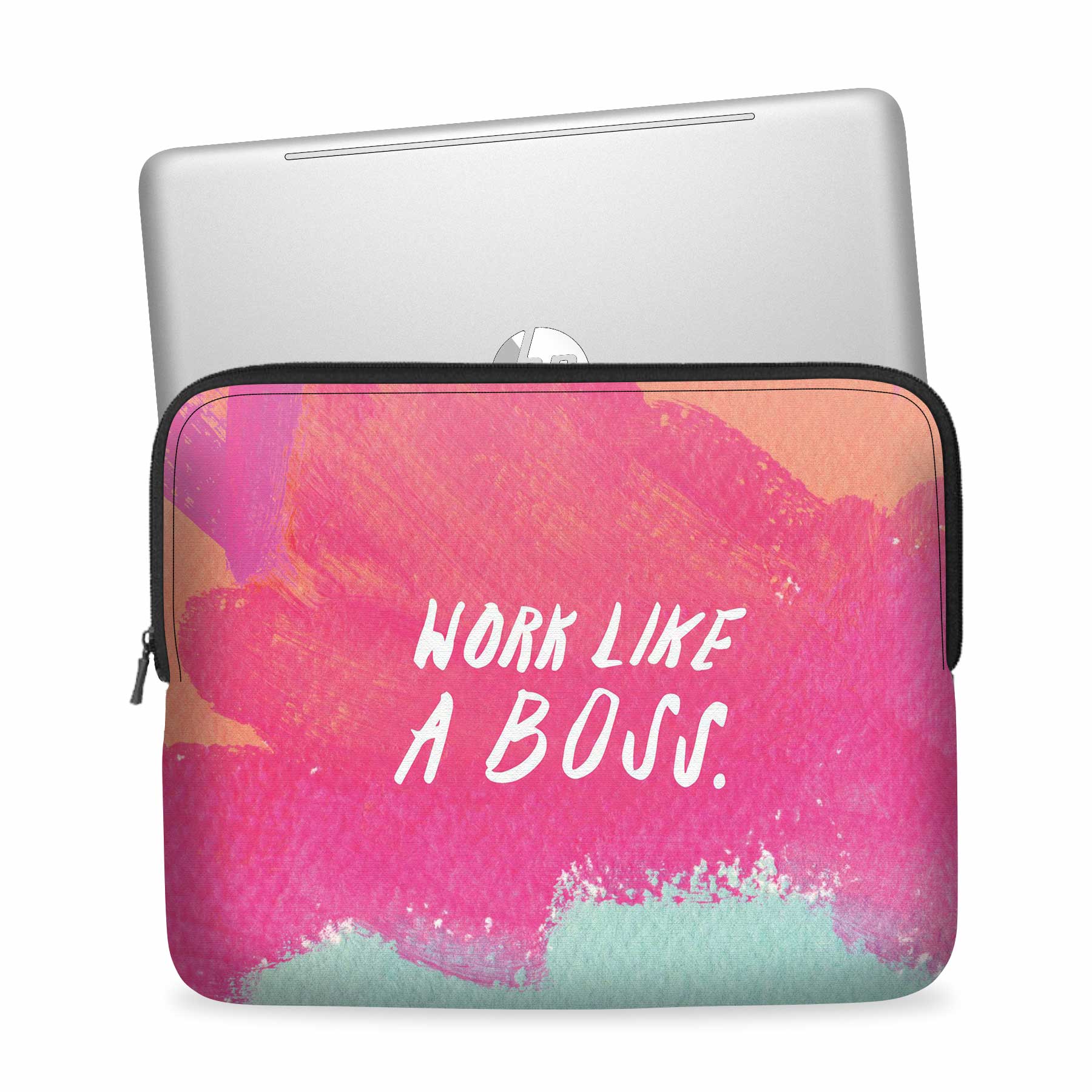 Canvas Laptop Sleeves - Customized Laptop Sleeves Main image