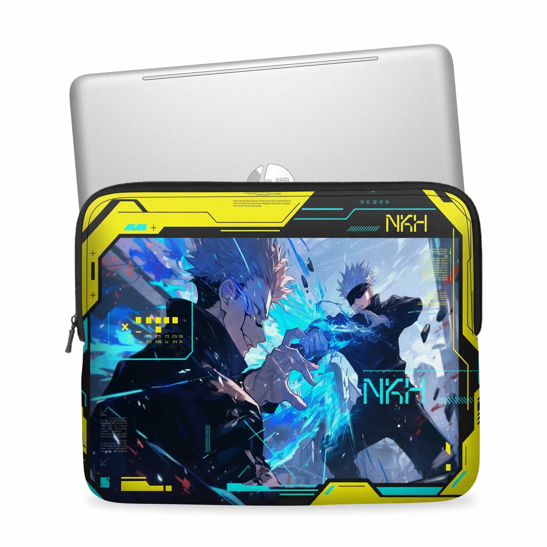 Best quality Laptop Sleeves in India. Cover your laptop with laptop sleeves and laptop bags. Canvas laptop sleeves to protect your laptop. MacBook Sleeves and Laptop Covers Designed to Perfection.  Main image